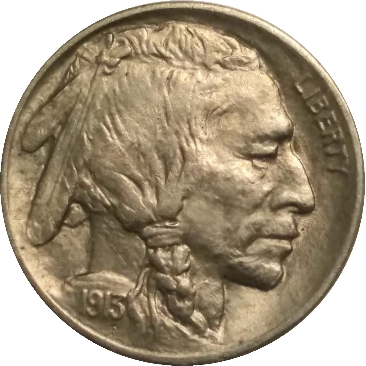 1913-5c-T1-Buffalo-Nickel-#6